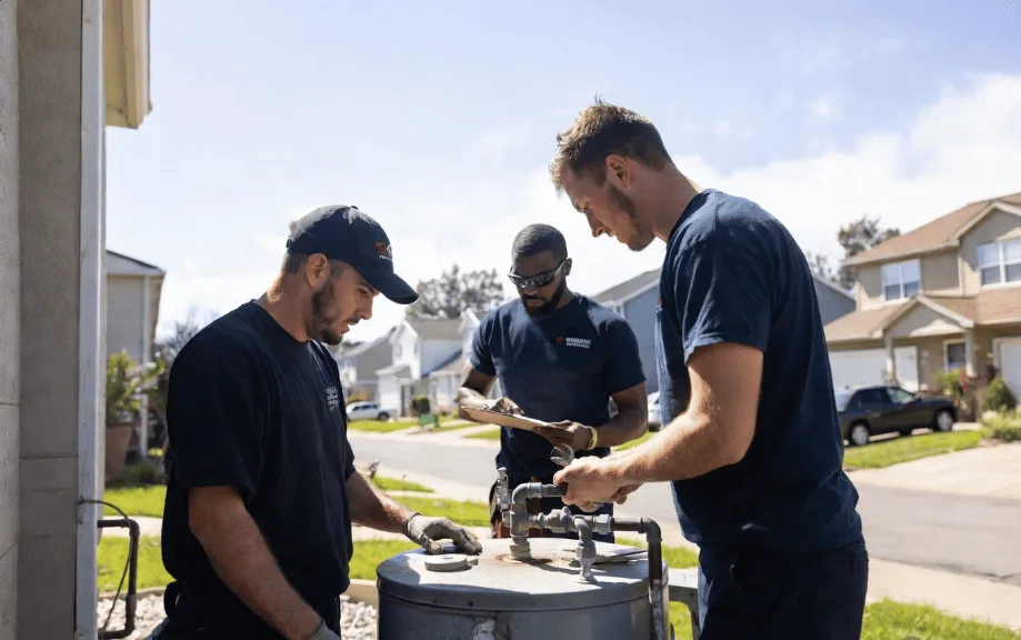 Water Heater Repair in Hyndman, PA near me
